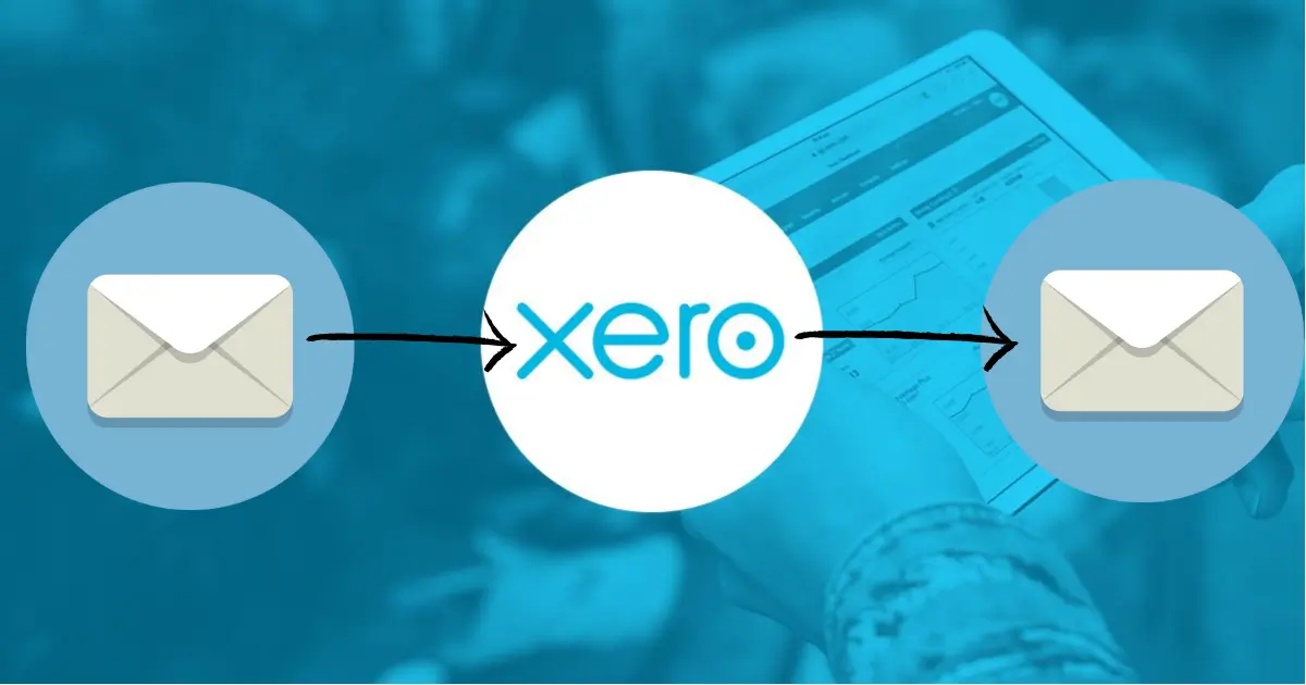 Sending Xero invoices & reminders using your company's email address instead of Xero's default email