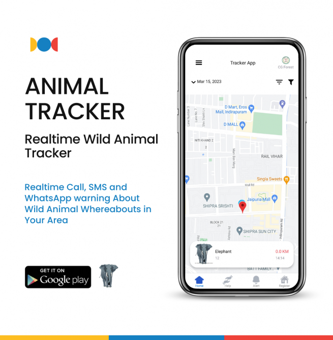 Dog tracking app online android
